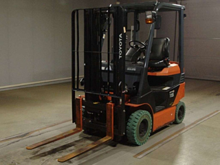 TOYOTA FORKLIFT 2020