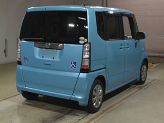 HONDA N BOX PLUS 2014