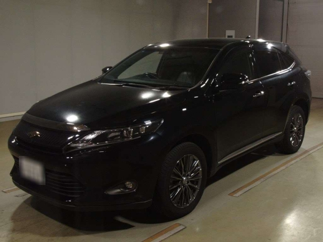 TOYOTA HARRIER 2016