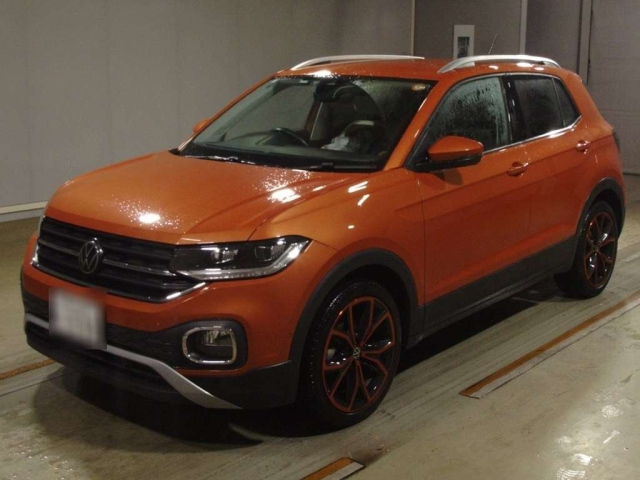 VOLKSWAGEN T-CROSS 2021
