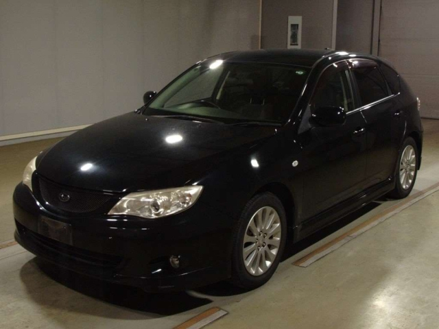 SUBARU IMPREZA 2010