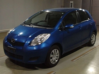 TOYOTA VITZ 2009