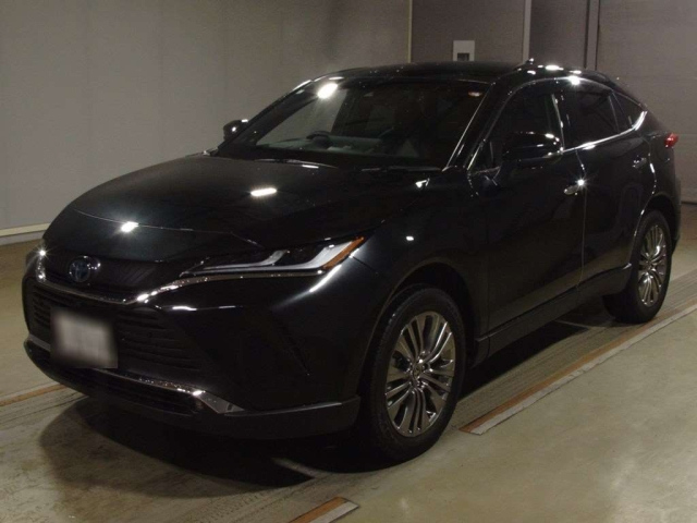TOYOTA HARRIER 2021