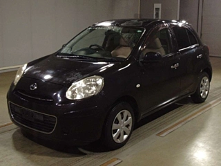 NISSAN MARCH 2013