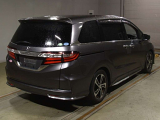 HONDA ODYSSEY 2017