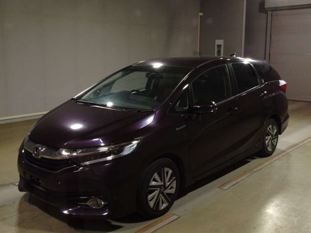HONDA SHUTTLE 2016
