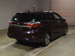 HONDA SHUTTLE 2016