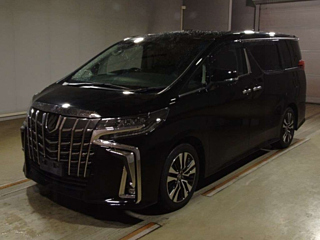TOYOTA ALPHARD 2021