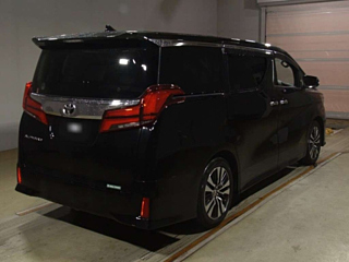 TOYOTA ALPHARD 2021
