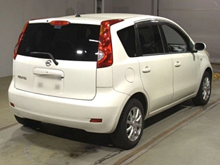 NISSAN NOTE 2008