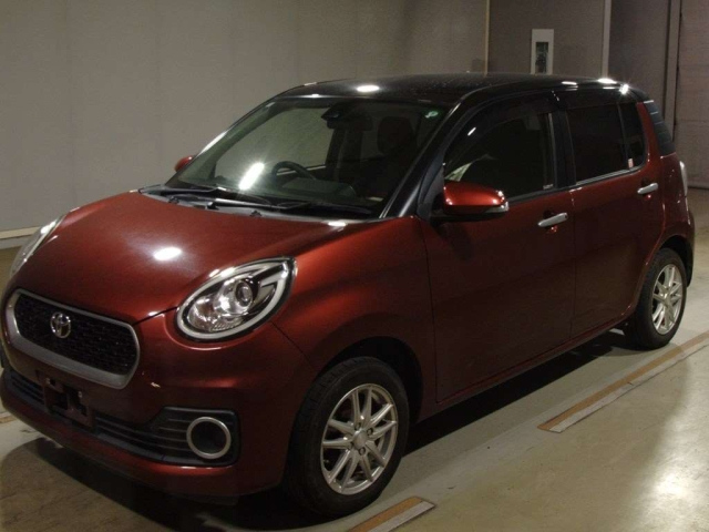 TOYOTA PASSO 2016