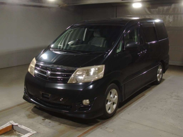 TOYOTA ALPHARD 2006