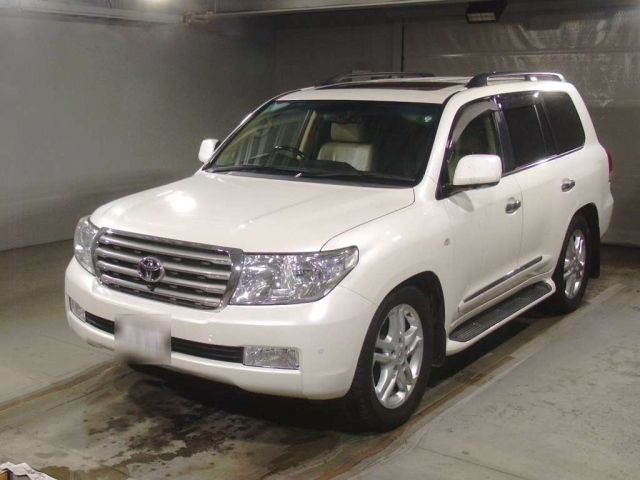 TOYOTA LAND CRUISER 2011