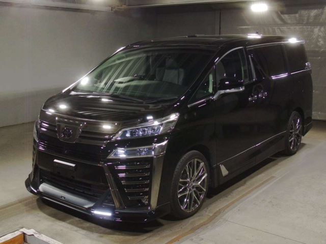 TOYOTA VELLFIRE 2020