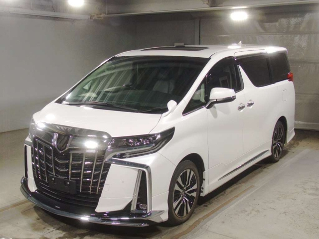 TOYOTA ALPHARD 2023