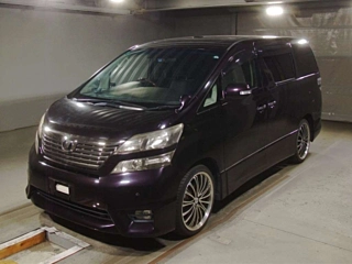 TOYOTA VELLFIRE 2010