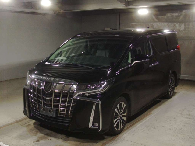 TOYOTA ALPHARD 2020