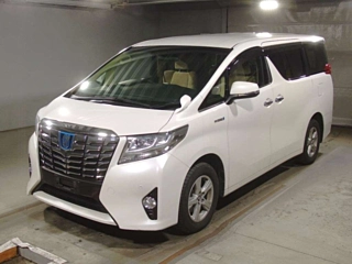 TOYOTA ALPHARD 2017