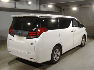 TOYOTA ALPHARD 2017
