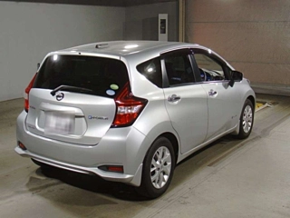NISSAN NOTE 2017