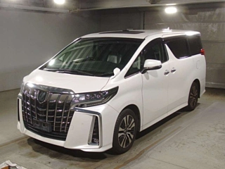 TOYOTA ALPHARD 2019