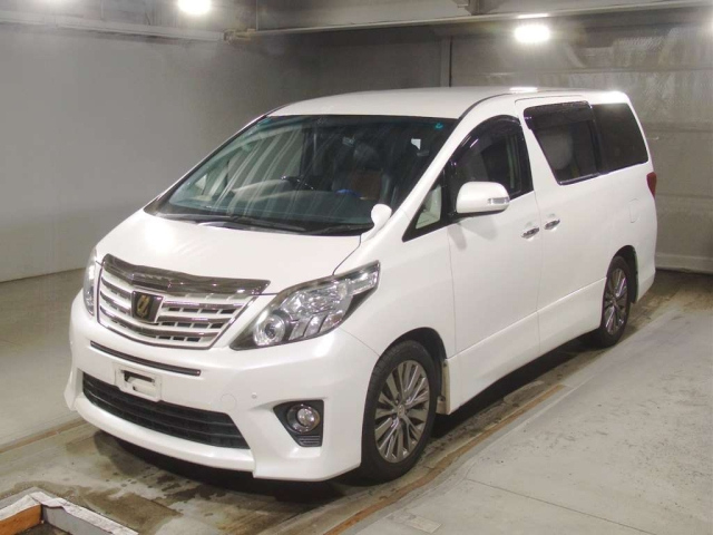 TOYOTA ALPHARD