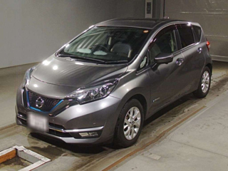 NISSAN NOTE 2019
