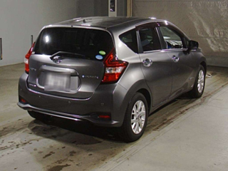 NISSAN NOTE 2019