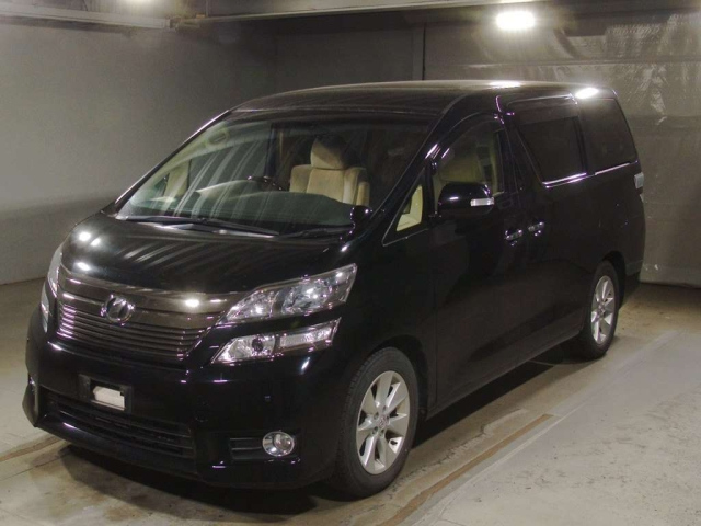 TOYOTA VELLFIRE 2012