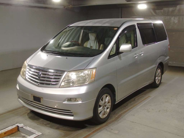 TOYOTA ALPHARD 2005
