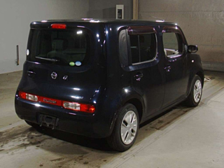 NISSAN CUBE 2012