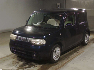 NISSAN CUBE 2012