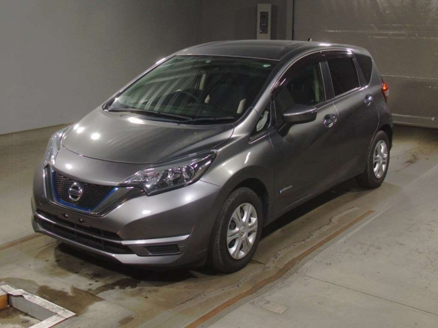 NISSAN NOTE 2018