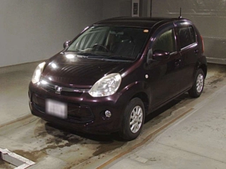 TOYOTA PASSO 2016
