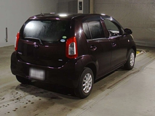 TOYOTA PASSO 2016