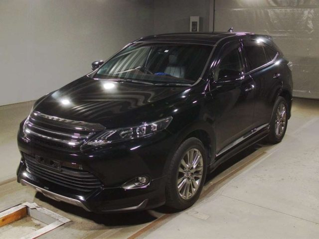 TOYOTA HARRIER 2016