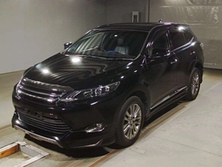 TOYOTA HARRIER 2016