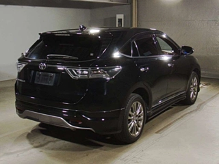 TOYOTA HARRIER 2016