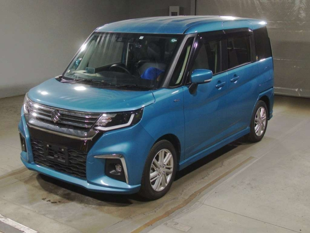 SUZUKI SOLIO 2023