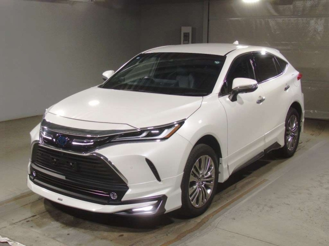 TOYOTA HARRIER 2020