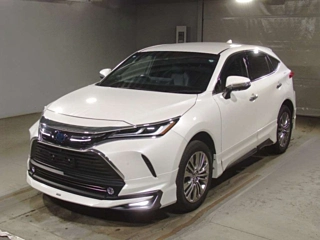 TOYOTA HARRIER 2020
