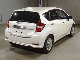 NISSAN NOTE 2017