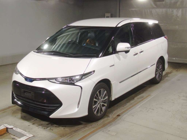TOYOTA ESTIMA HYBRID 2018