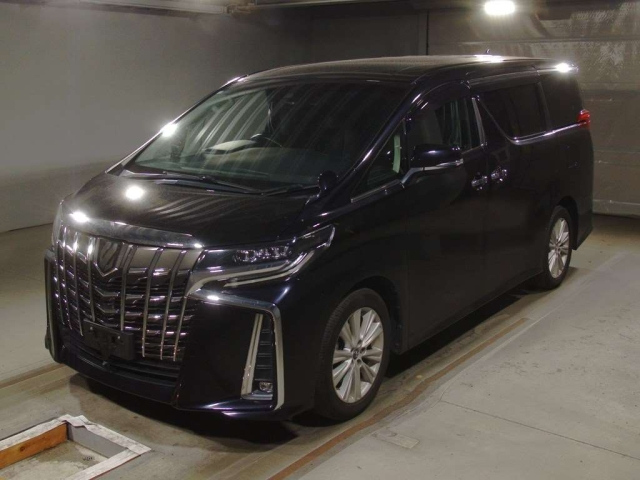 TOYOTA ALPHARD