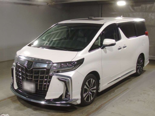 TOYOTA ALPHARD 2020