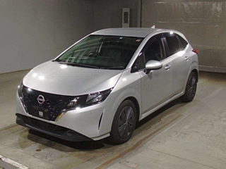 NISSAN NOTE 2021