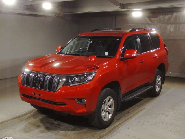 TOYOTA LAND CRUISER PRADO 2022