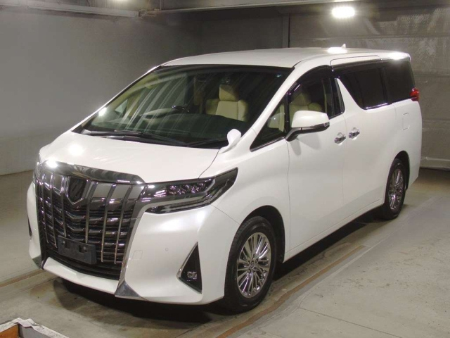 TOYOTA ALPHARD 2022