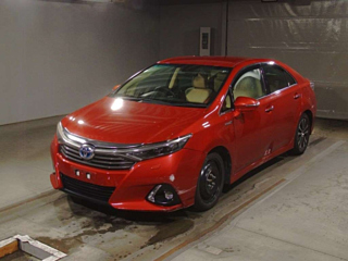TOYOTA SAI 2016