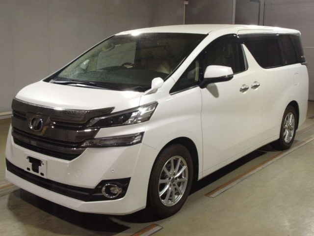 TOYOTA VELLFIRE 2015